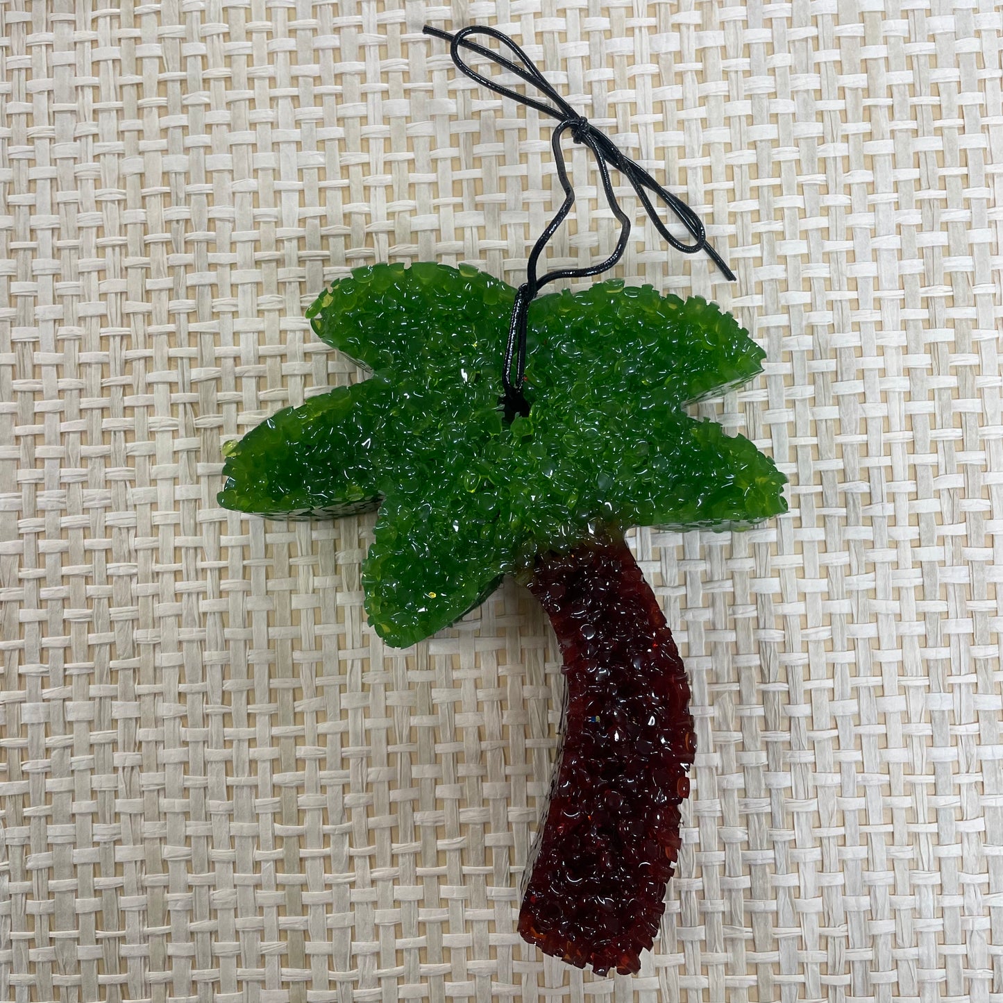 Coconut Lime Verbena Freshie- Palm Tree- Fredericksburg Farms