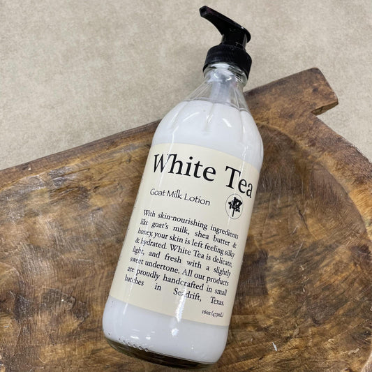 "White Tea" Lotion 16oz -Simplified