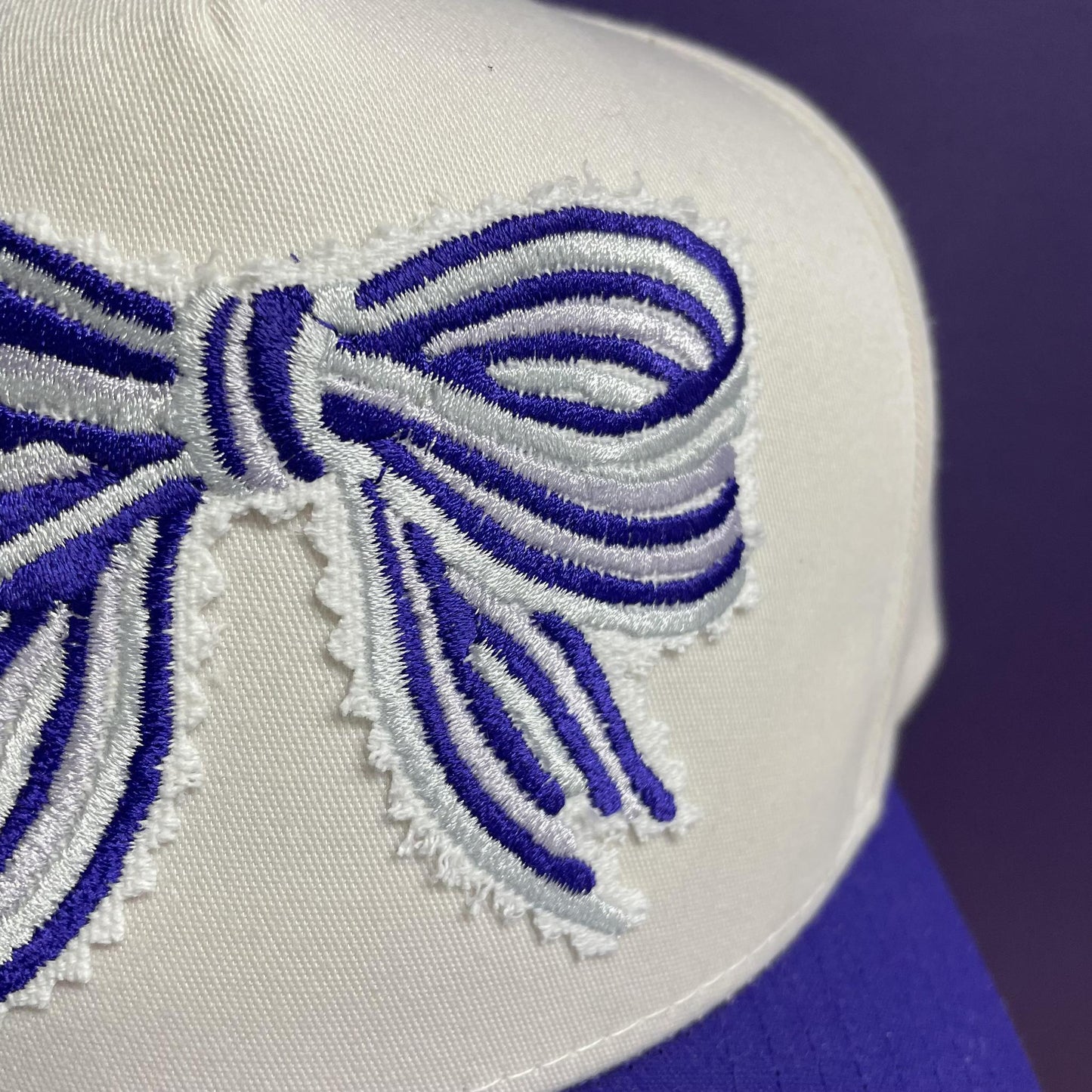 Canvas Bow Caps - TSU