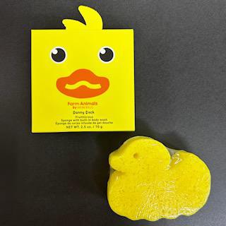 Danny Duck- Body Wash Buffer- Spongelle