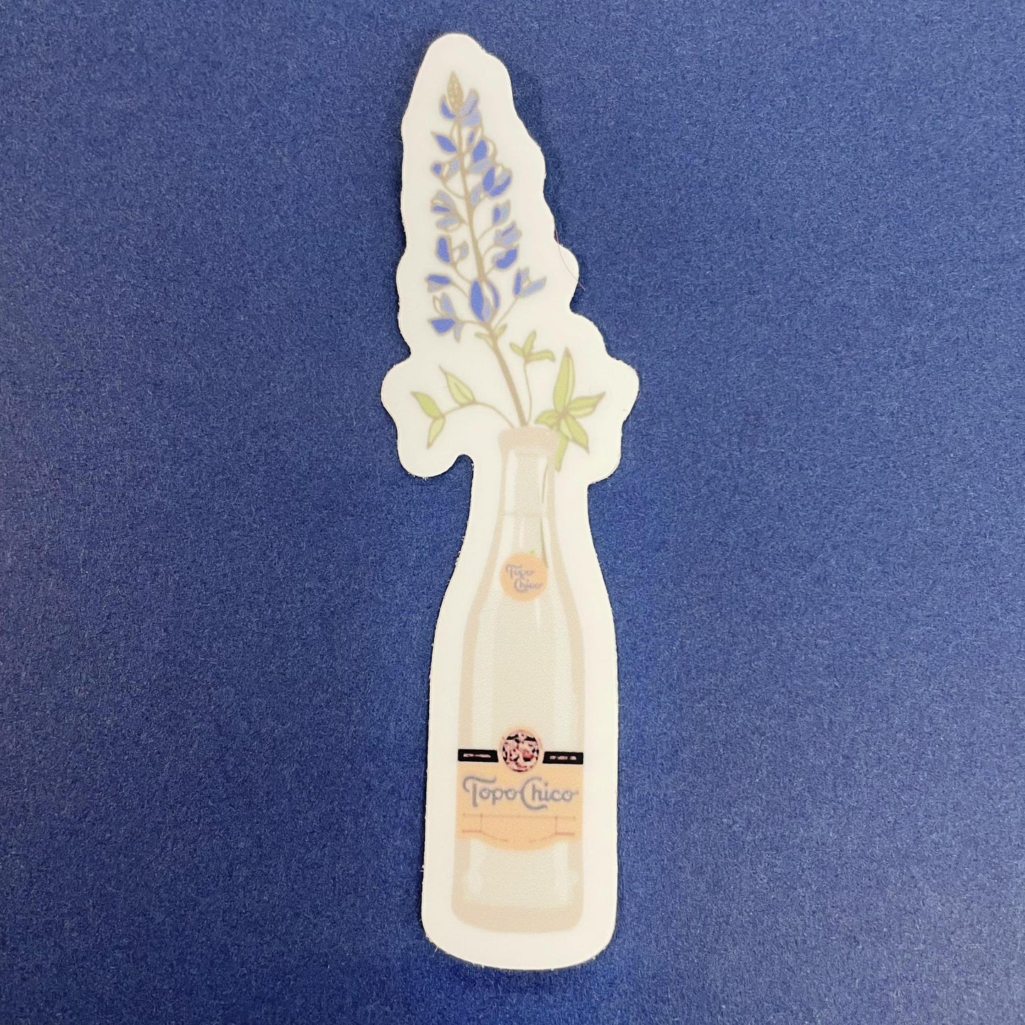 Topo Chico Bluebonnet Sticker