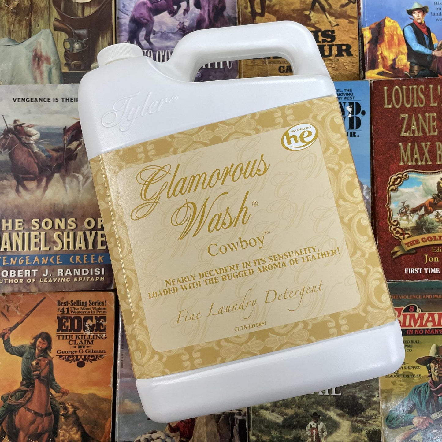 Cowboy Glam Wash 3.78L- Tyler