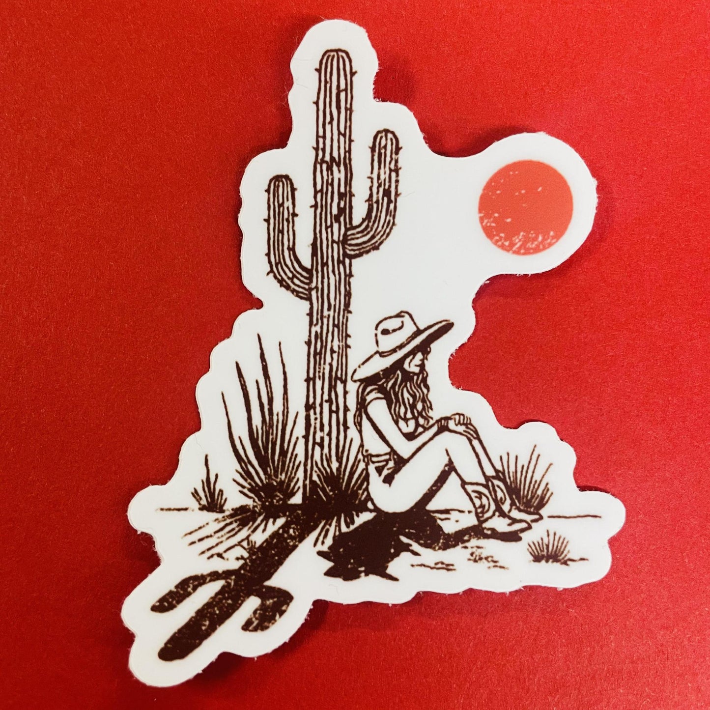 Cowgirl Dreamin’ Sticker