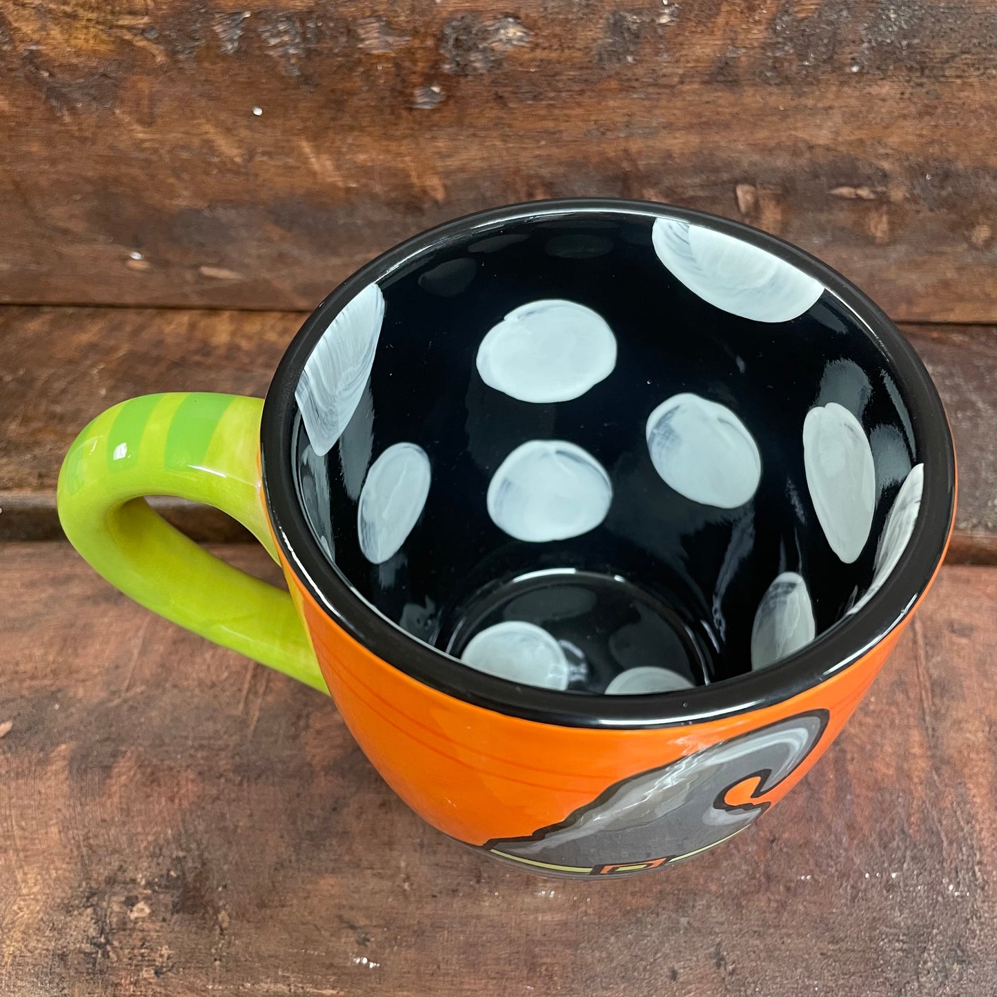 Trick or Treat Witch Mug