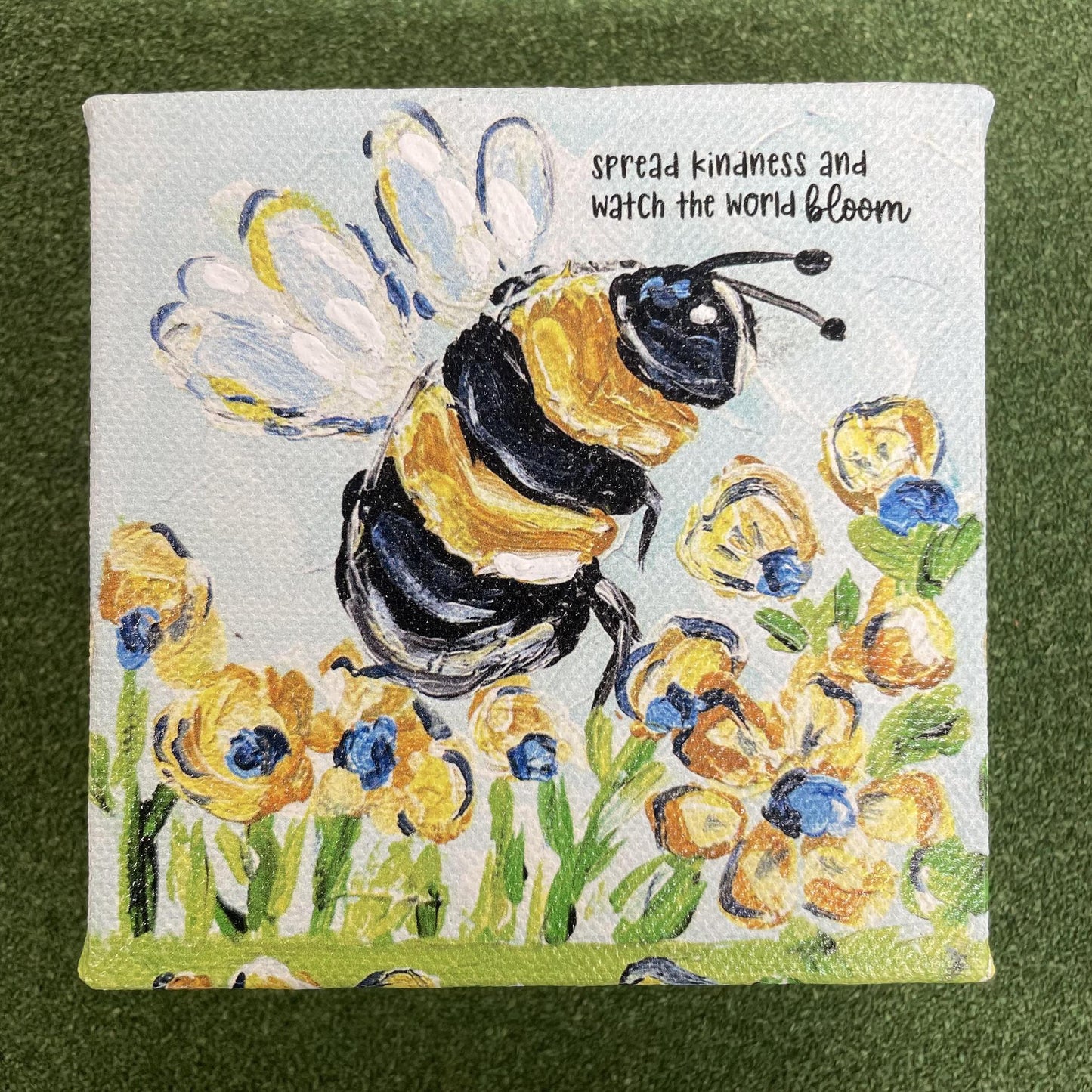 Bee Kind Canvas - Glory Haus