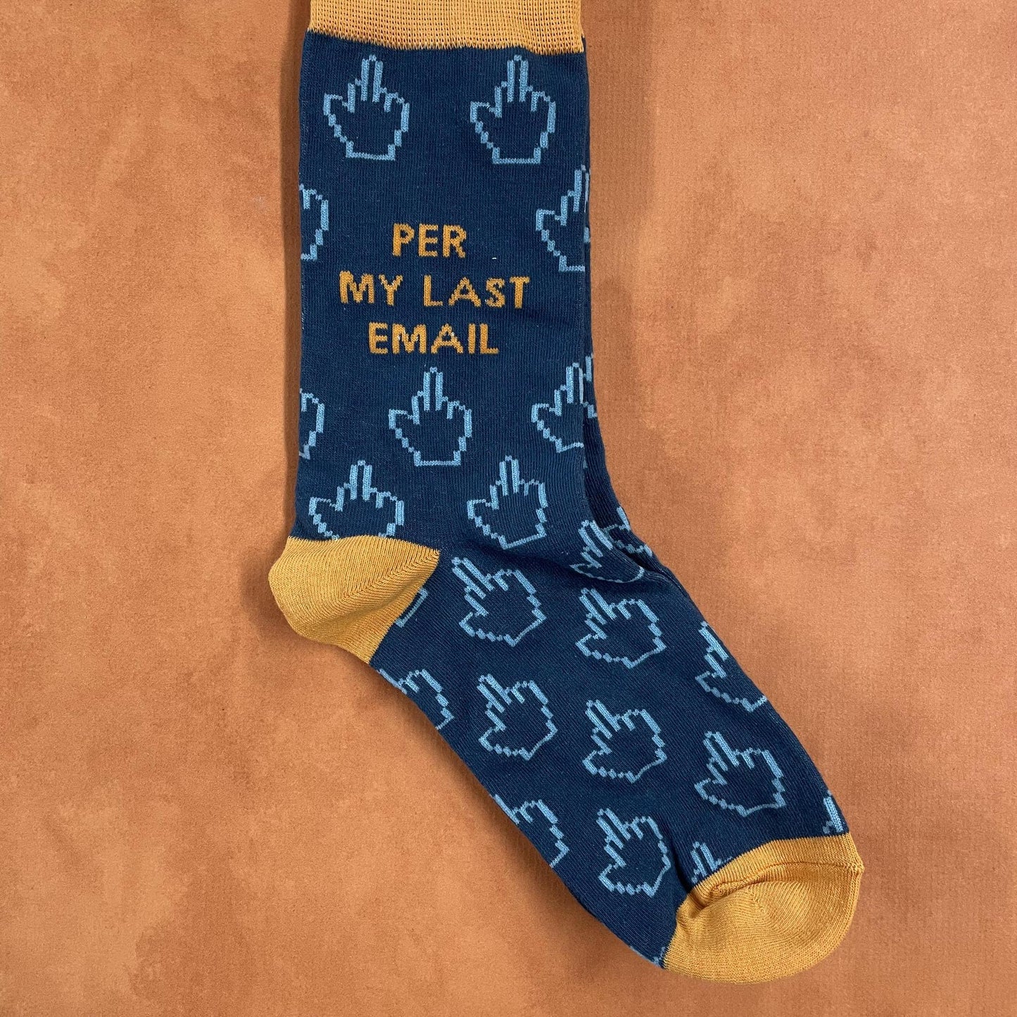 Per My Last Email Socks- Funatic