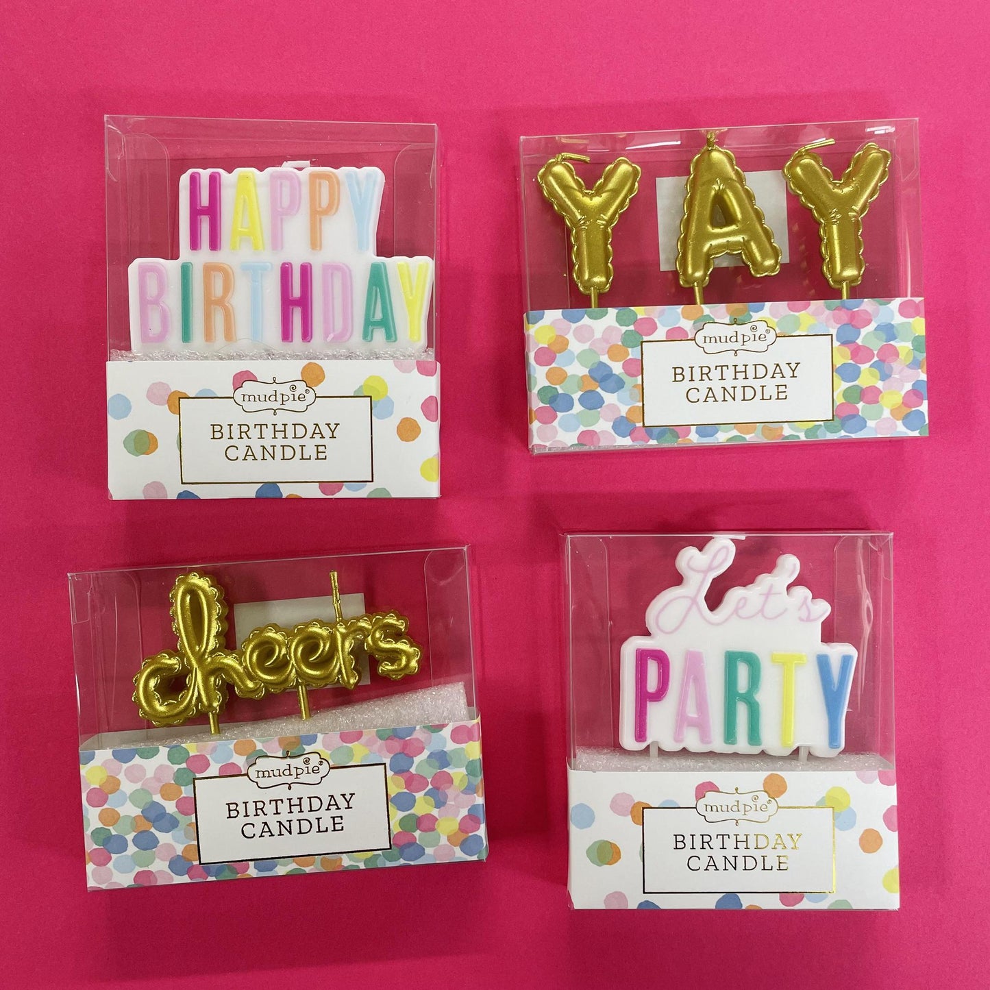 Birthday Candles - Mud Pie