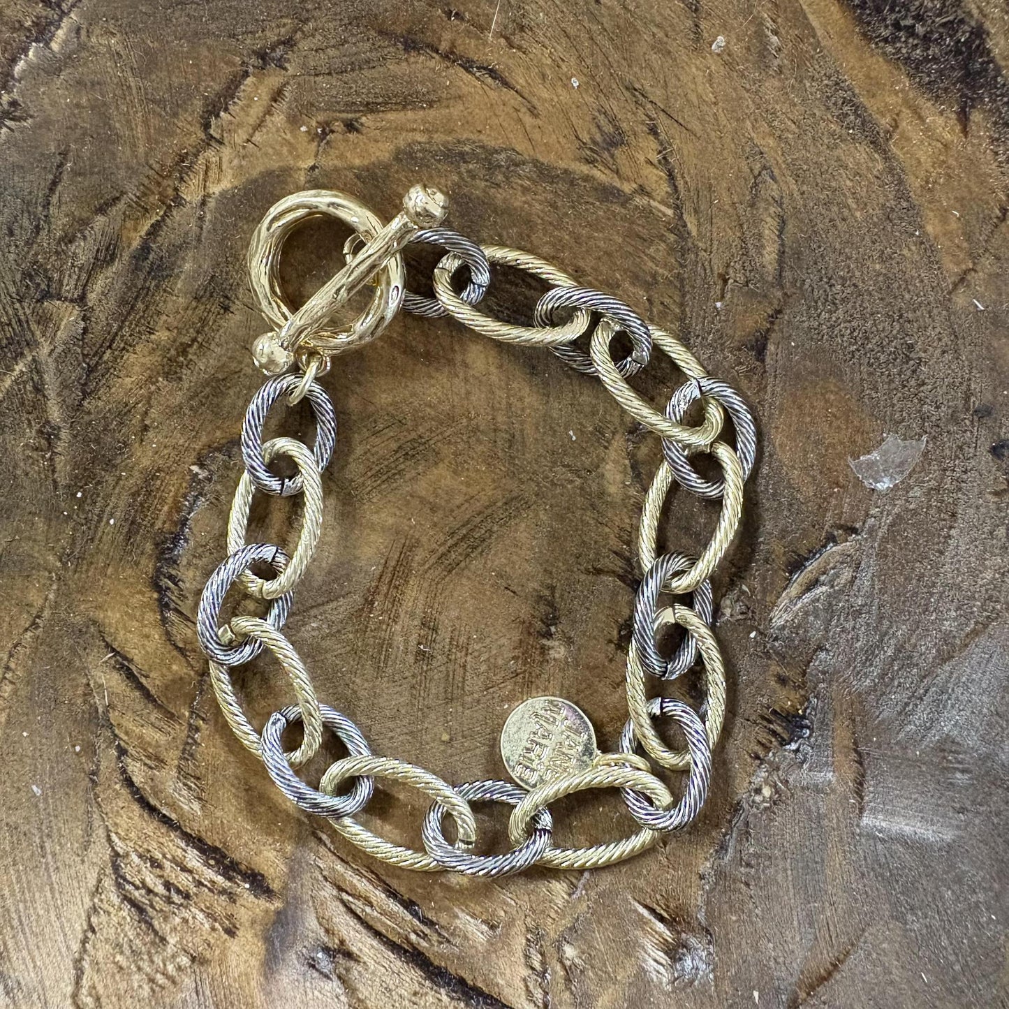 Jane Marie Mixed Metal Bracelets