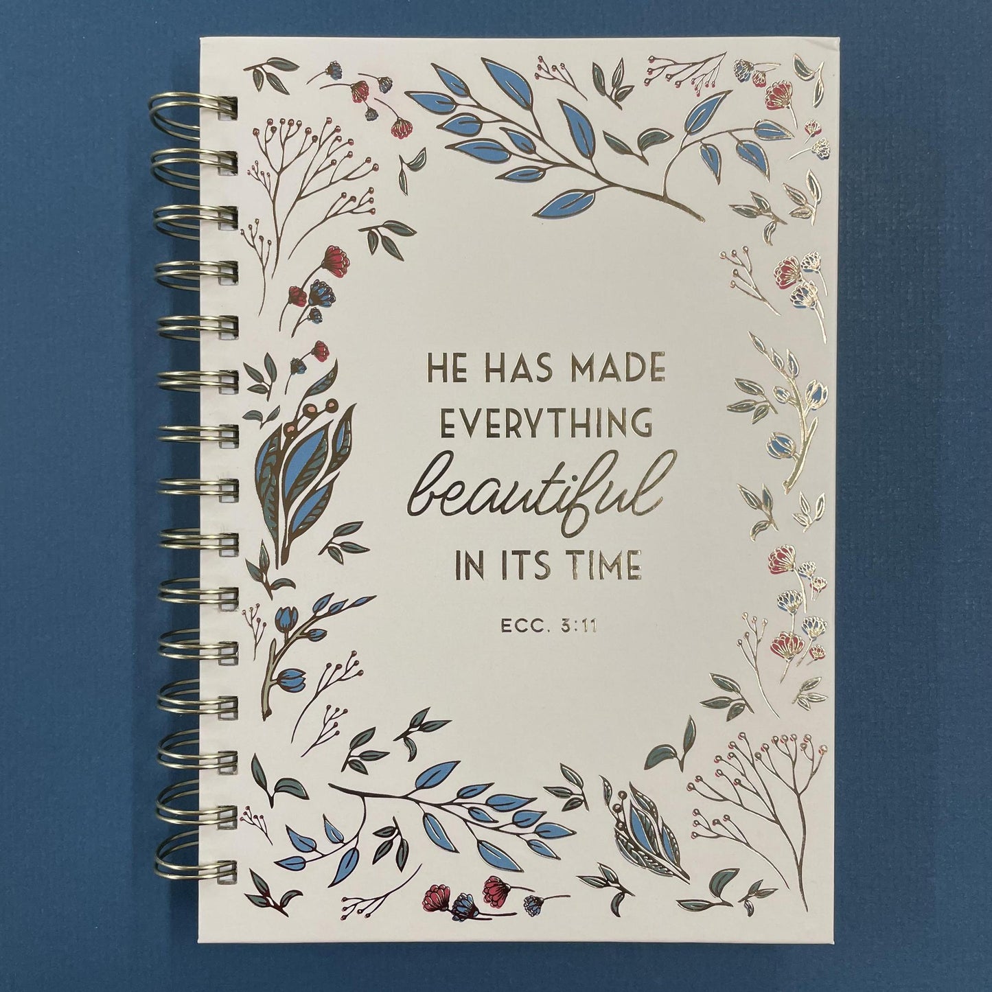 Wirebound Journal - Ecclesiastes 3:11 - CAG