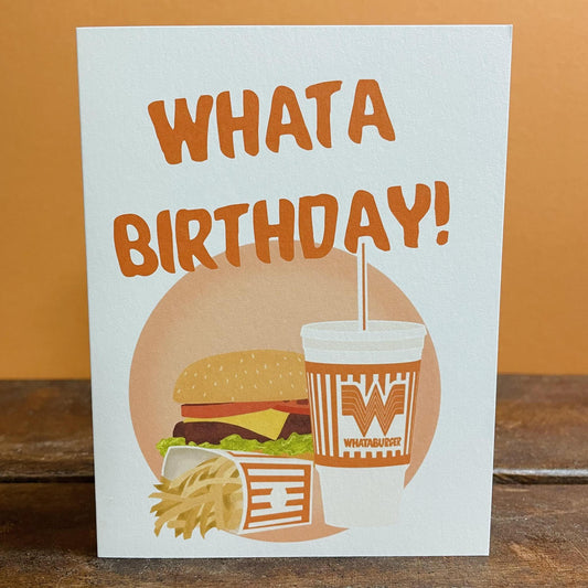 Whata Birthday Card- Inviting Affairs
