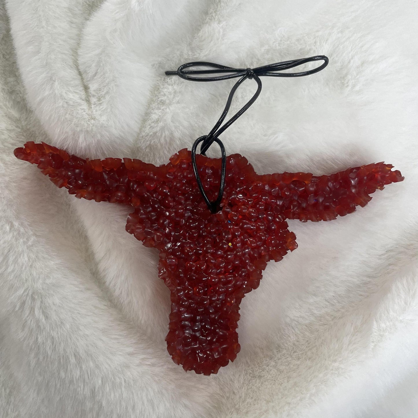 Spiced Orange Freshie- Longhorn- Fredericksburg Farms