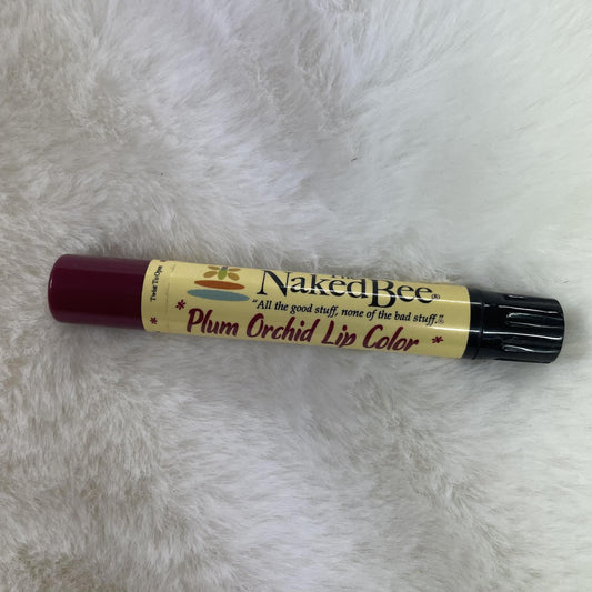Naked Bee Natural Lip Color - Plum Orchid