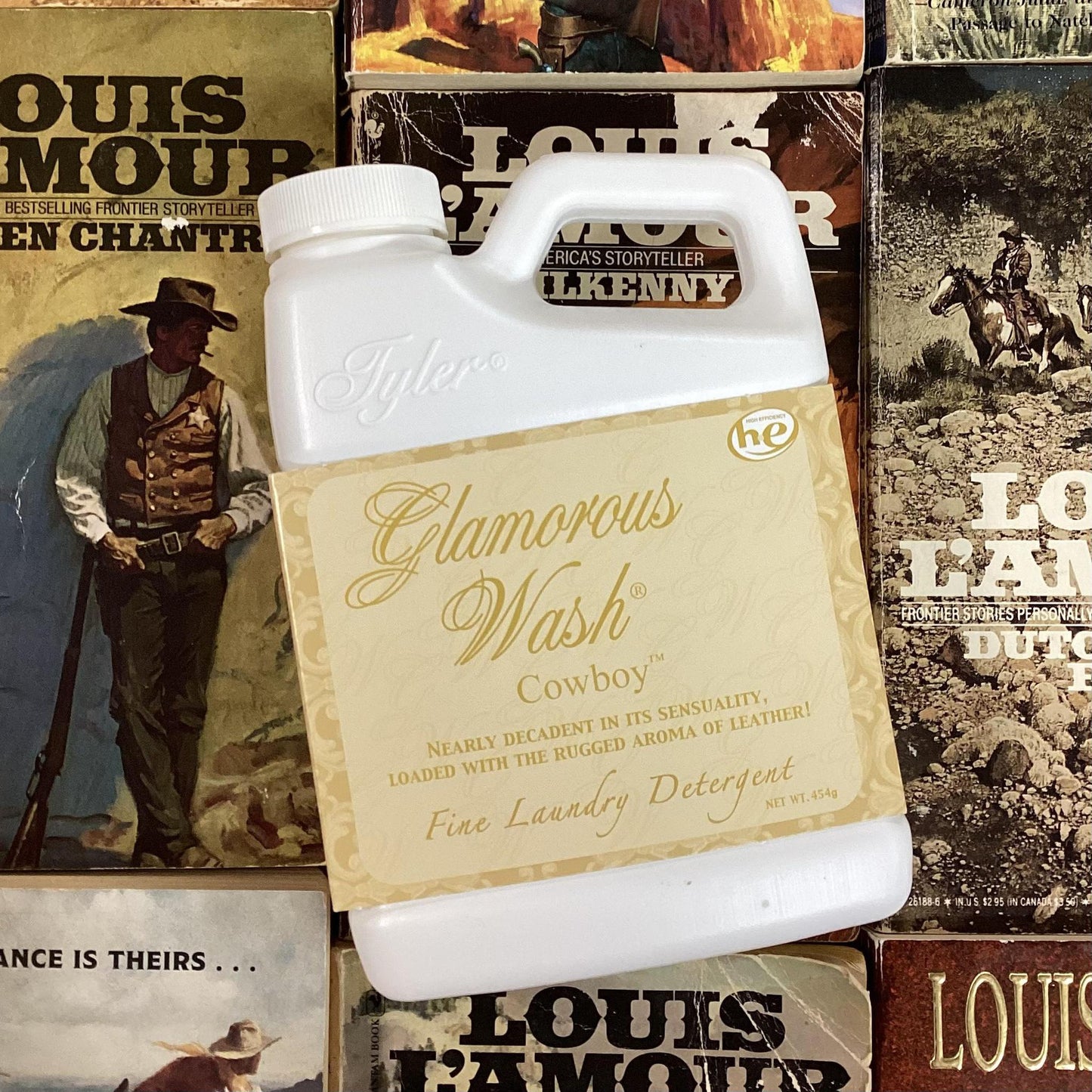 Cowboy Glam Wash 454g- Tyler