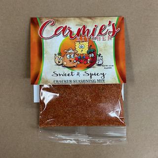 Sweet + Spicy Cracker Seasoning - Carmie's Kitchen