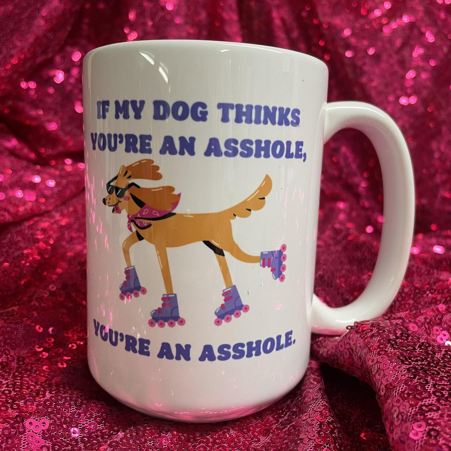 My Dog Thinks Mug - Mugsby
