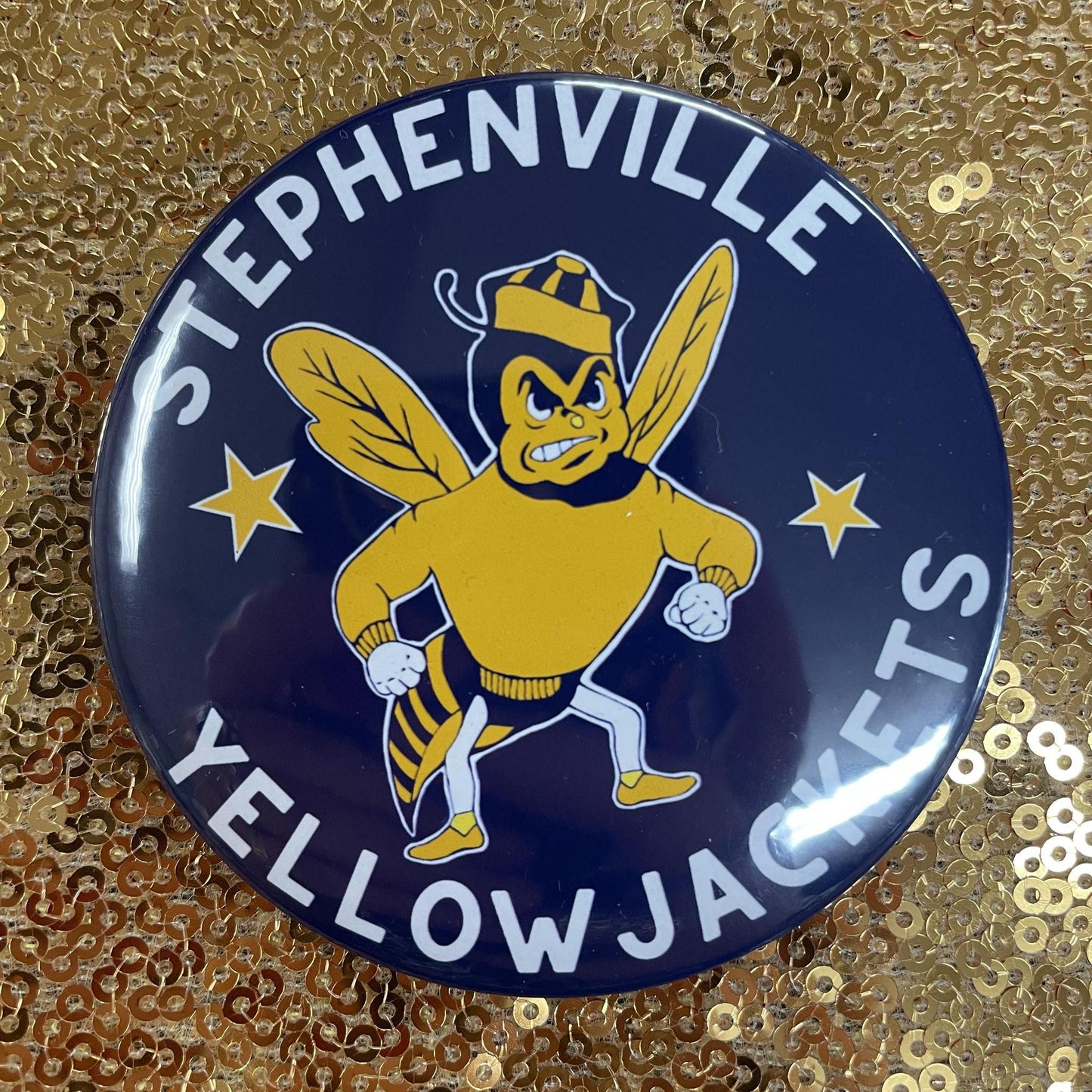 Retro Jacket - 3" Button