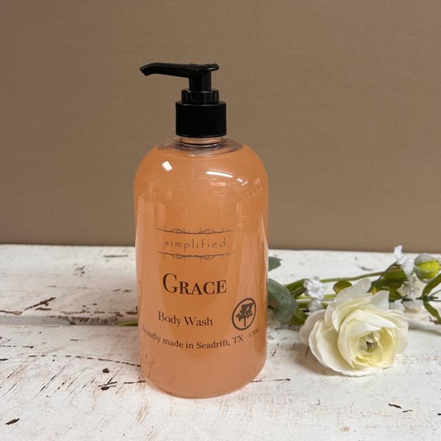 "Grace" 17oz Body Wash- Simplified