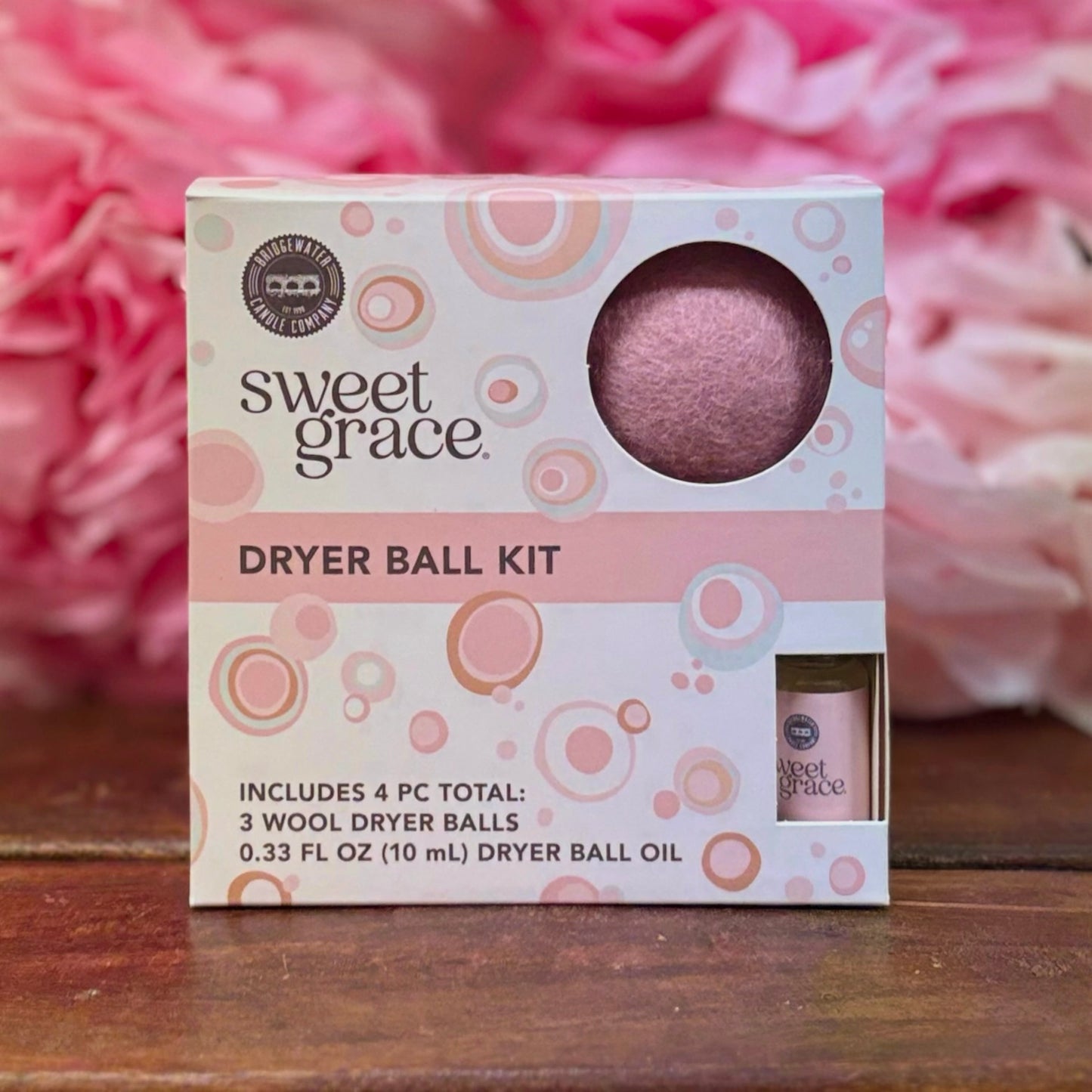 Sweet Grace Dryer Ball Kit - Bridgewater Candle Co.