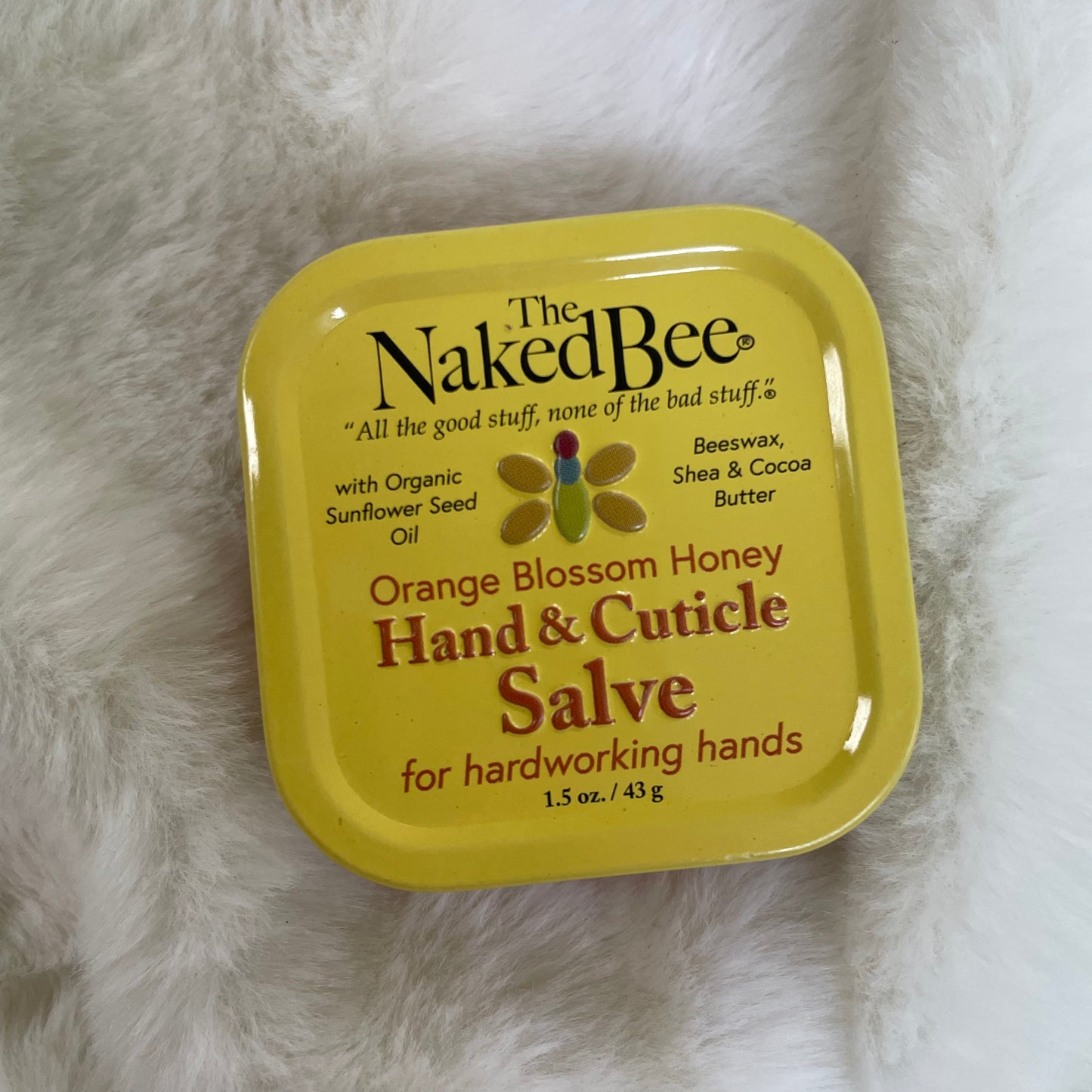"Orange Blossom Honey" Hand Salve -Naked Bee