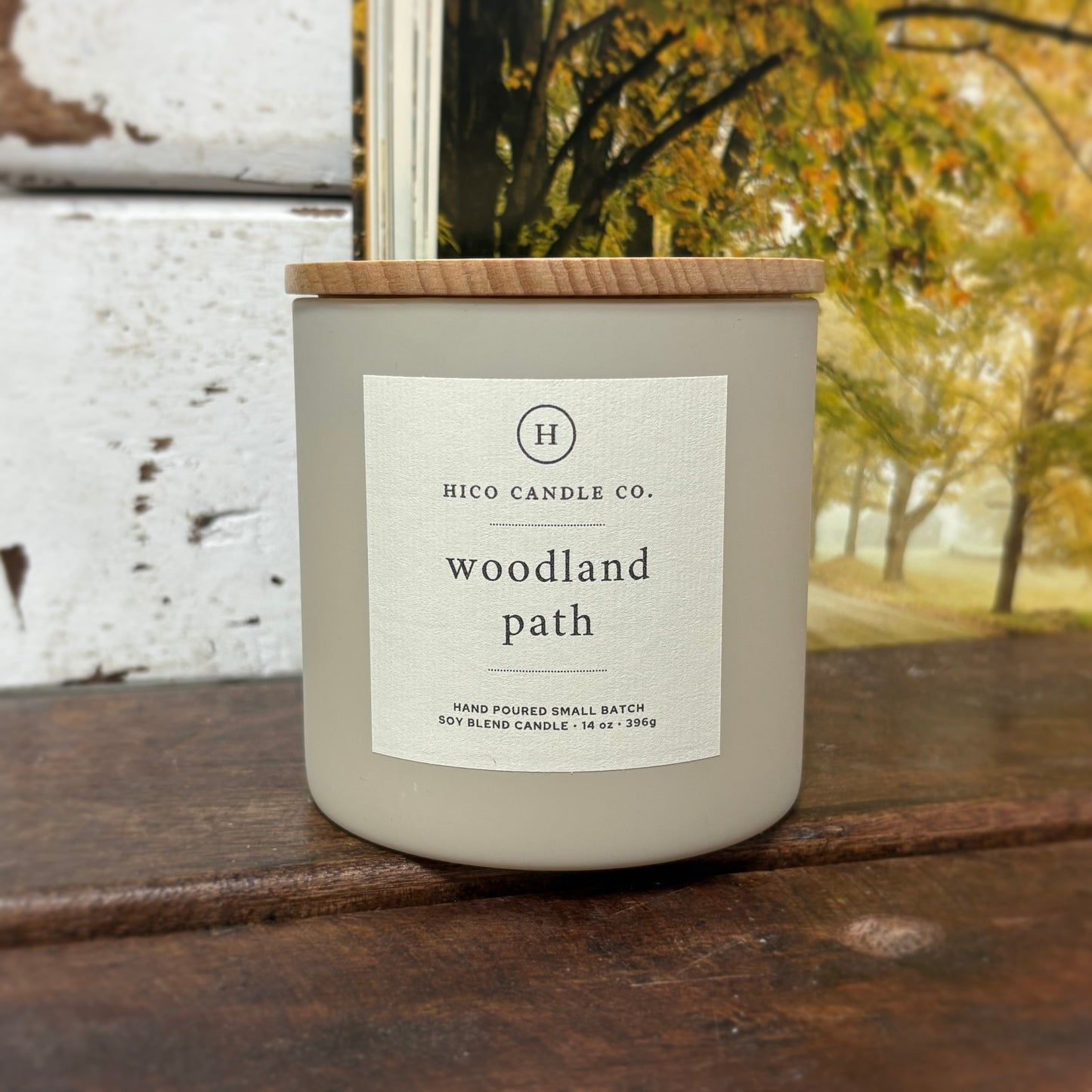 Woodland Path Candle - Hico Candle Co.