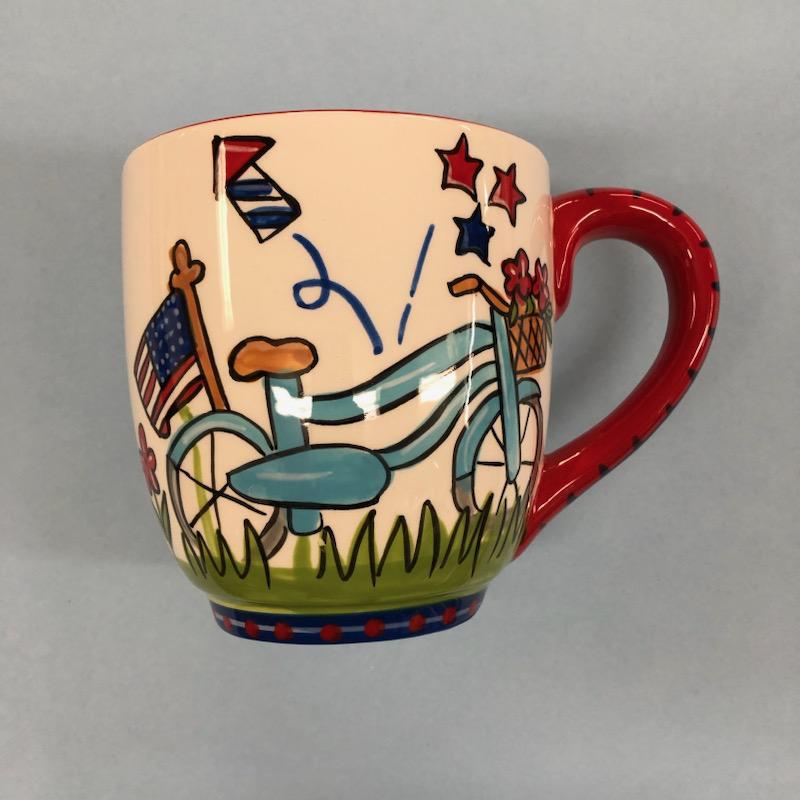 "Let Freedom Ring" Mug- Glory Haus
