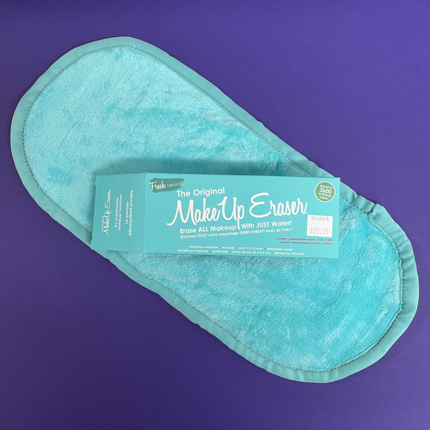 The Original Make Up Eraser -Turquoise