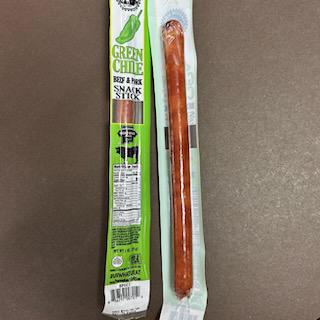 Green Chile Beef & Pork Snack Stick- Pearson Ranch