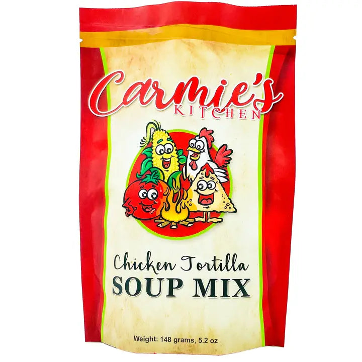 Chicken Tortilla Soup Mix - Carmie's Kitchen