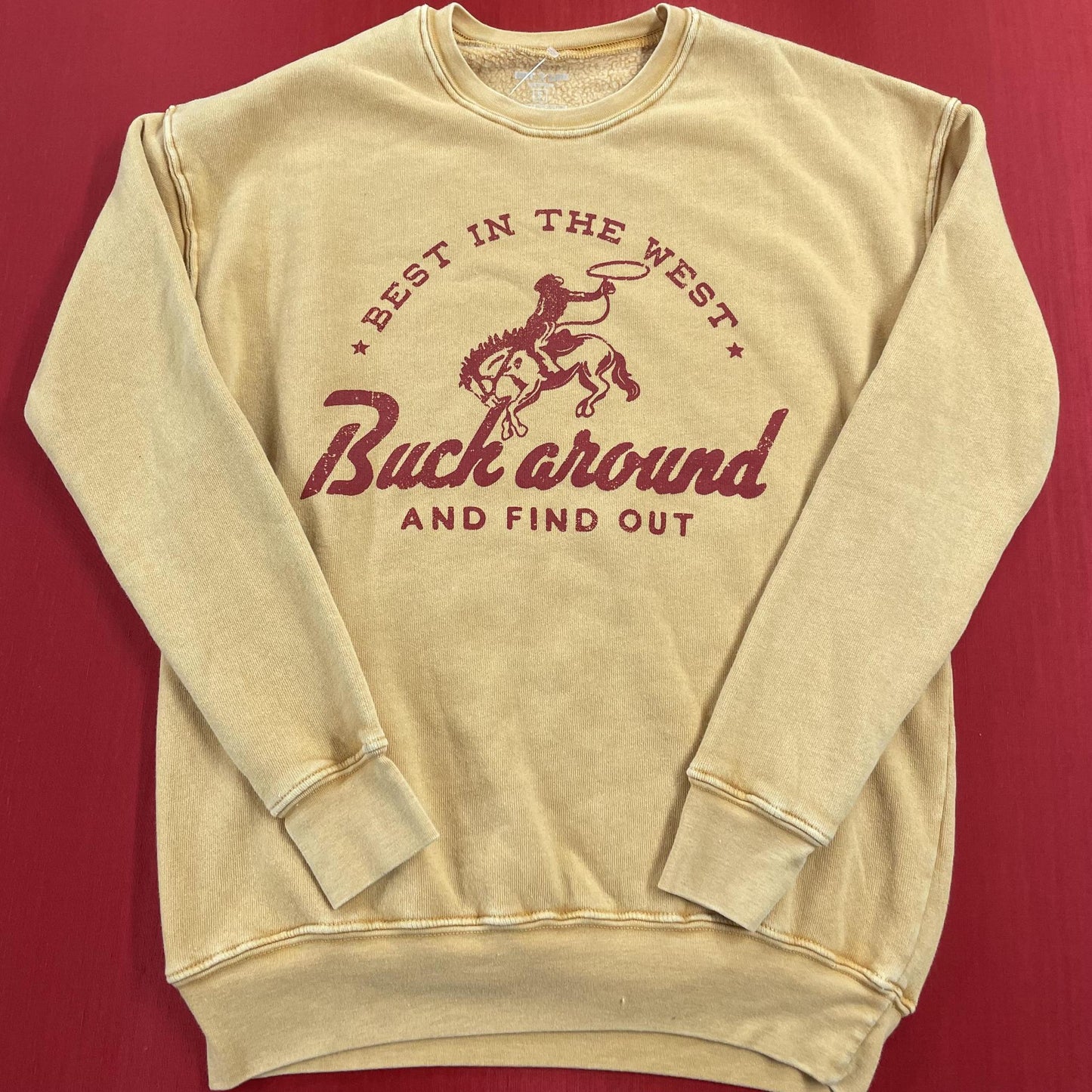 Buck Around Sweatshirt - HRT+Luv