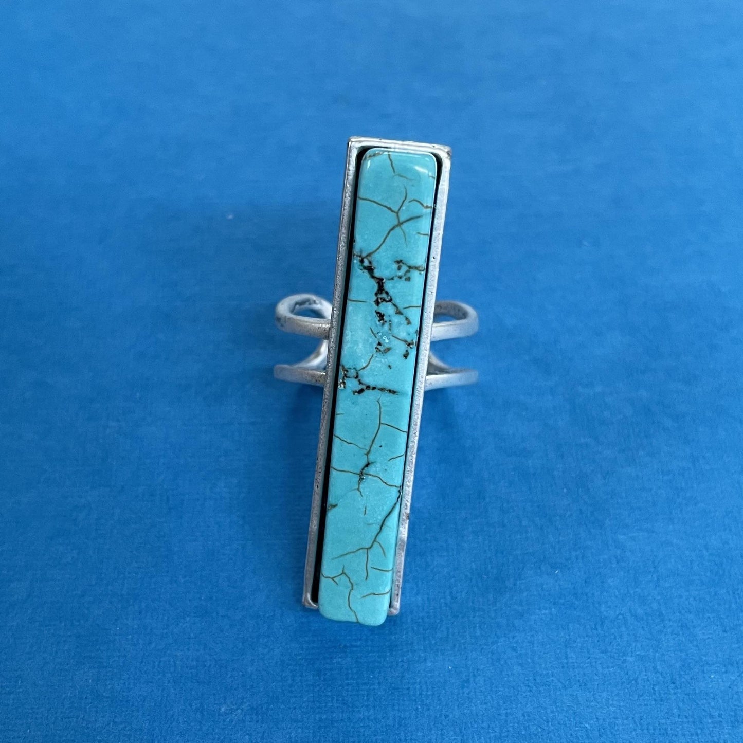 Slim Turquoise Ring