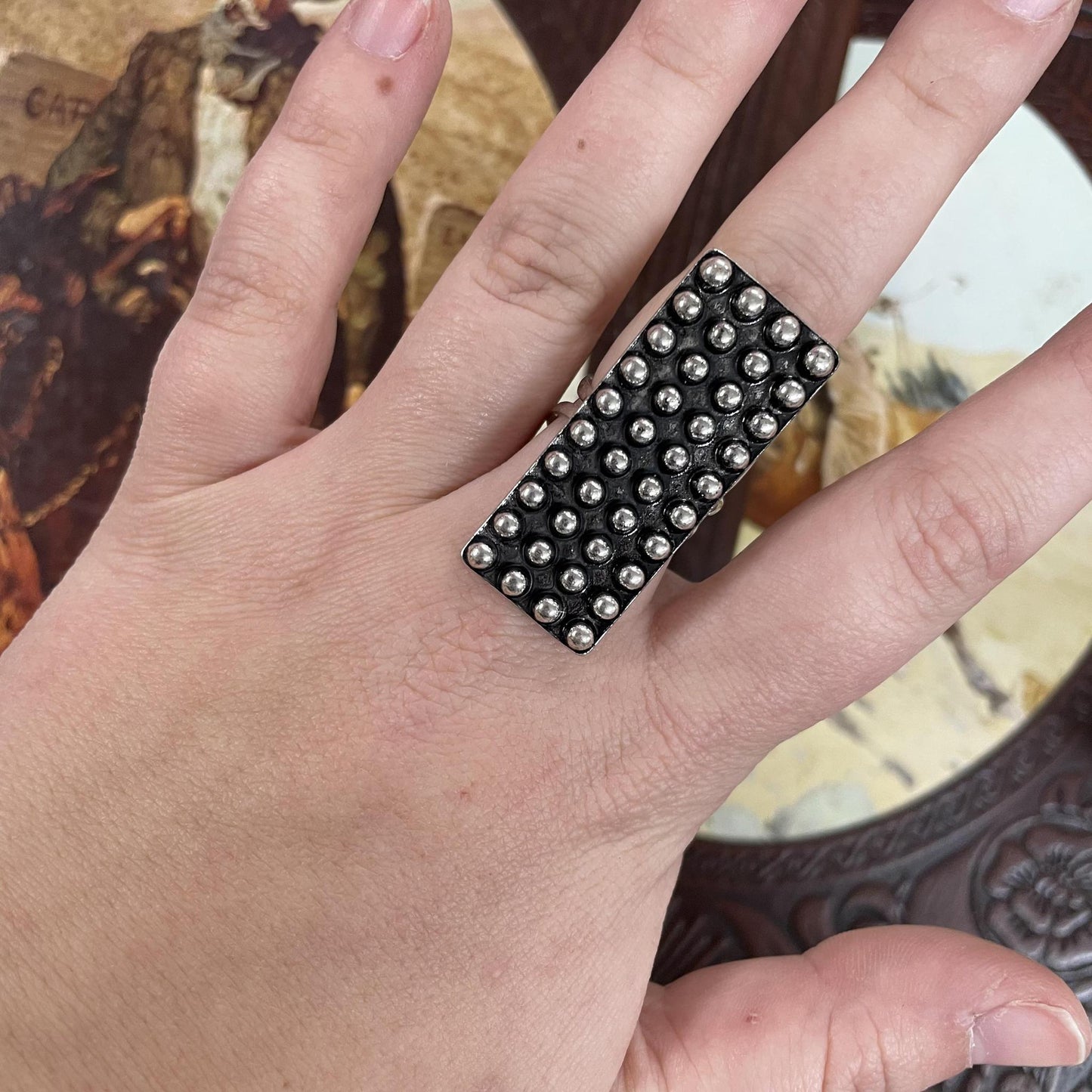 Silver Dot Ring - ATG