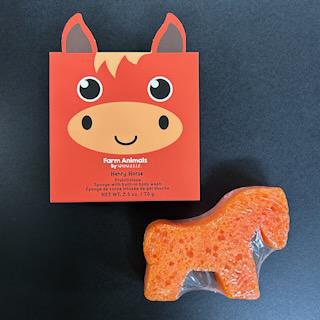 Henry Horse- Body Wash Buffer- Spongelle