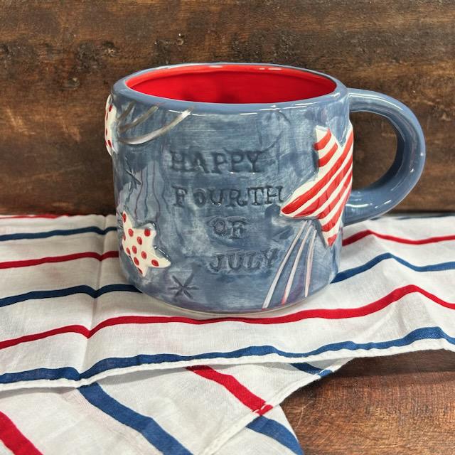Happy Fourth Of July Mug- Glory Haus