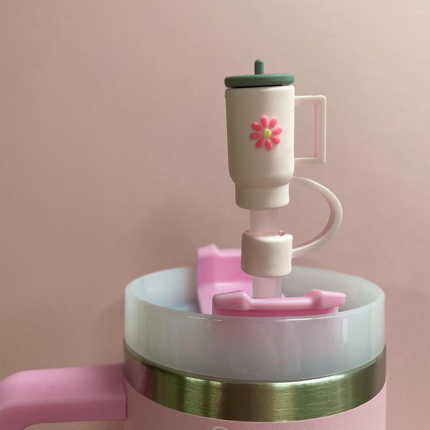 Straw Topper - Mini Stanley