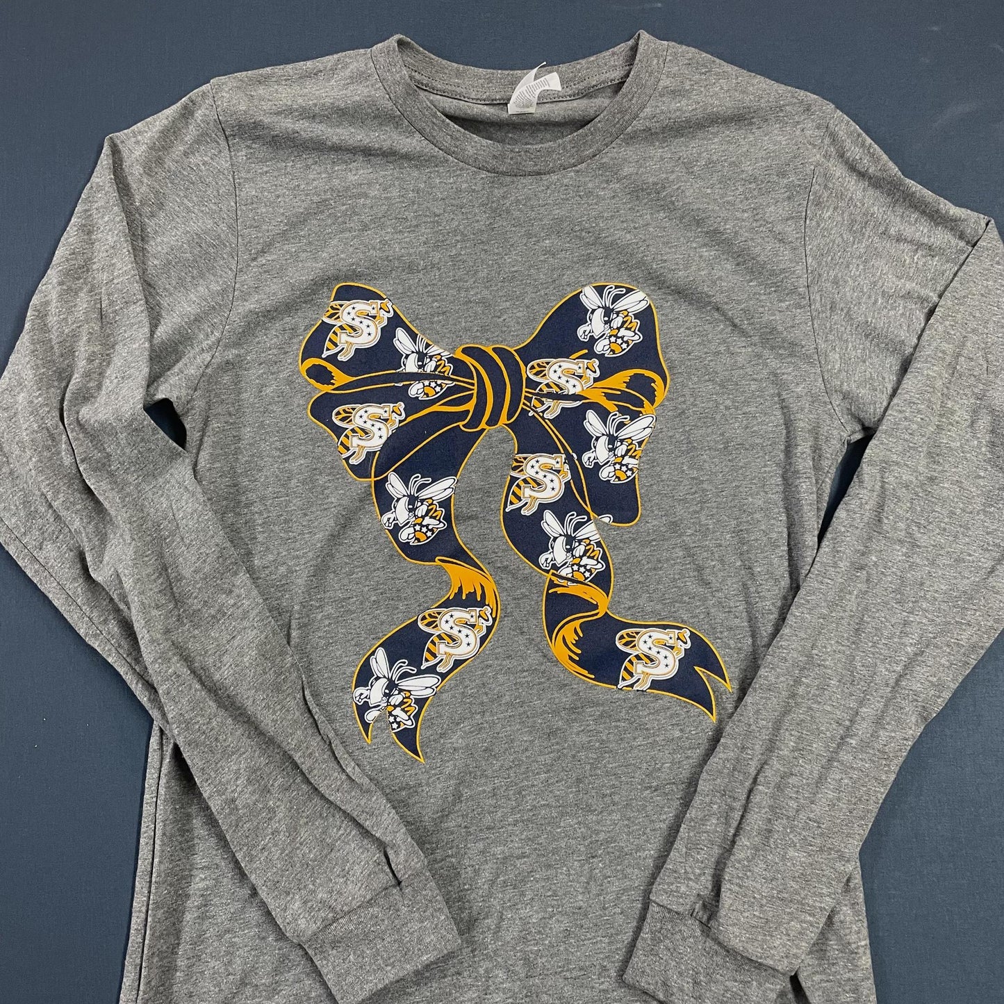 Stephenville Logos Bow Tee