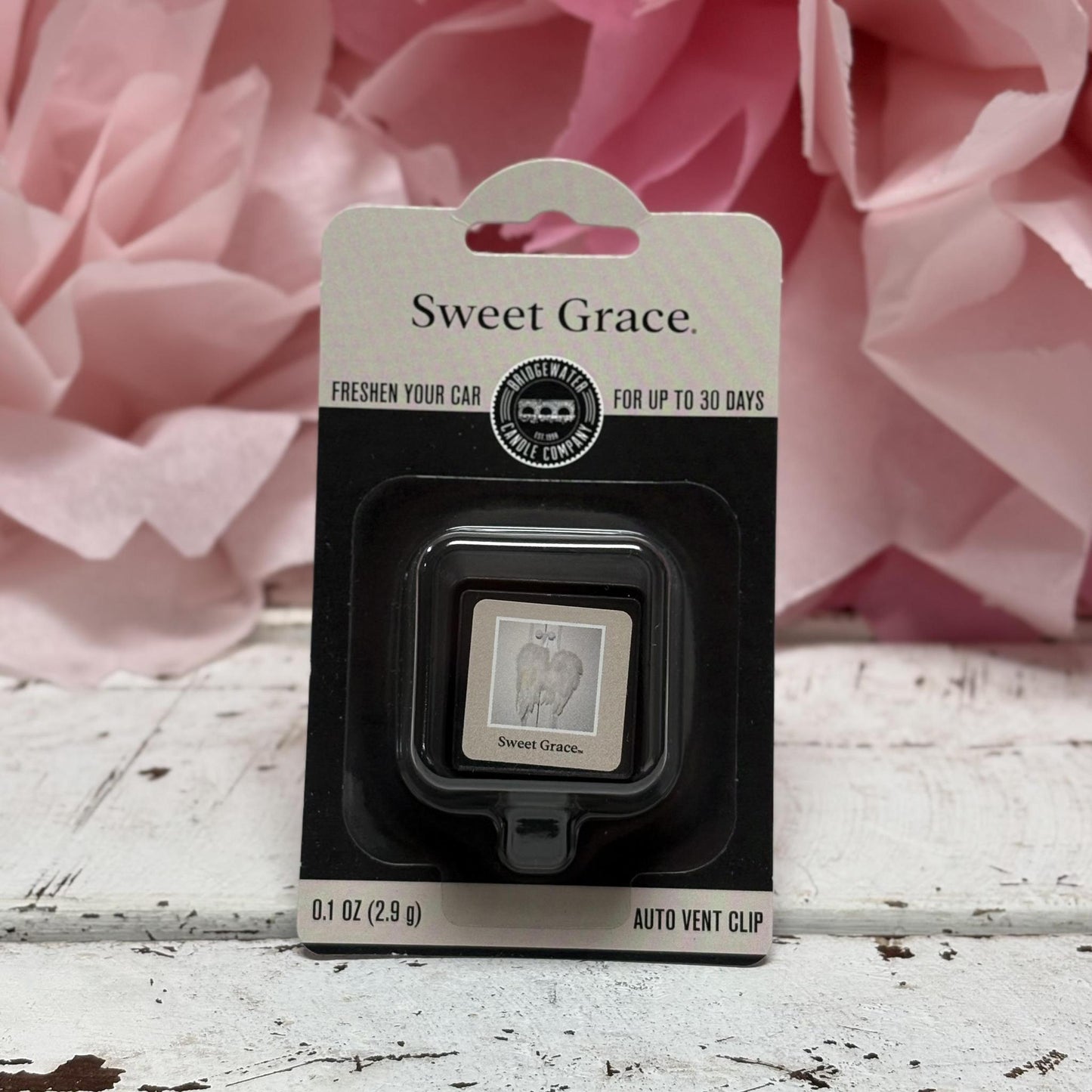 "Sweet Grace" Car Vent Clips