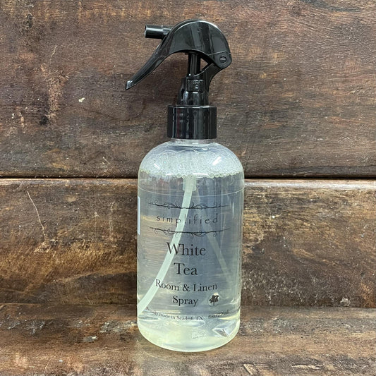 White Tea Room Spray - Simplified