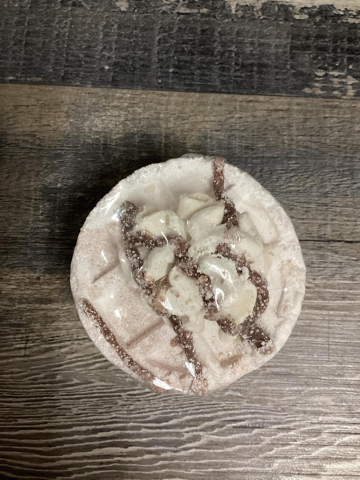 "Chocolate Chip Waffle" Bath Bomb -Whipped Up Wonderful