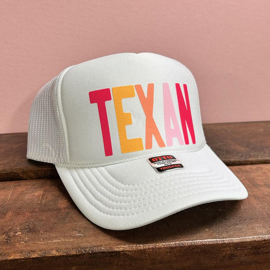 Sunny Texan Trucker Hat- PPTX