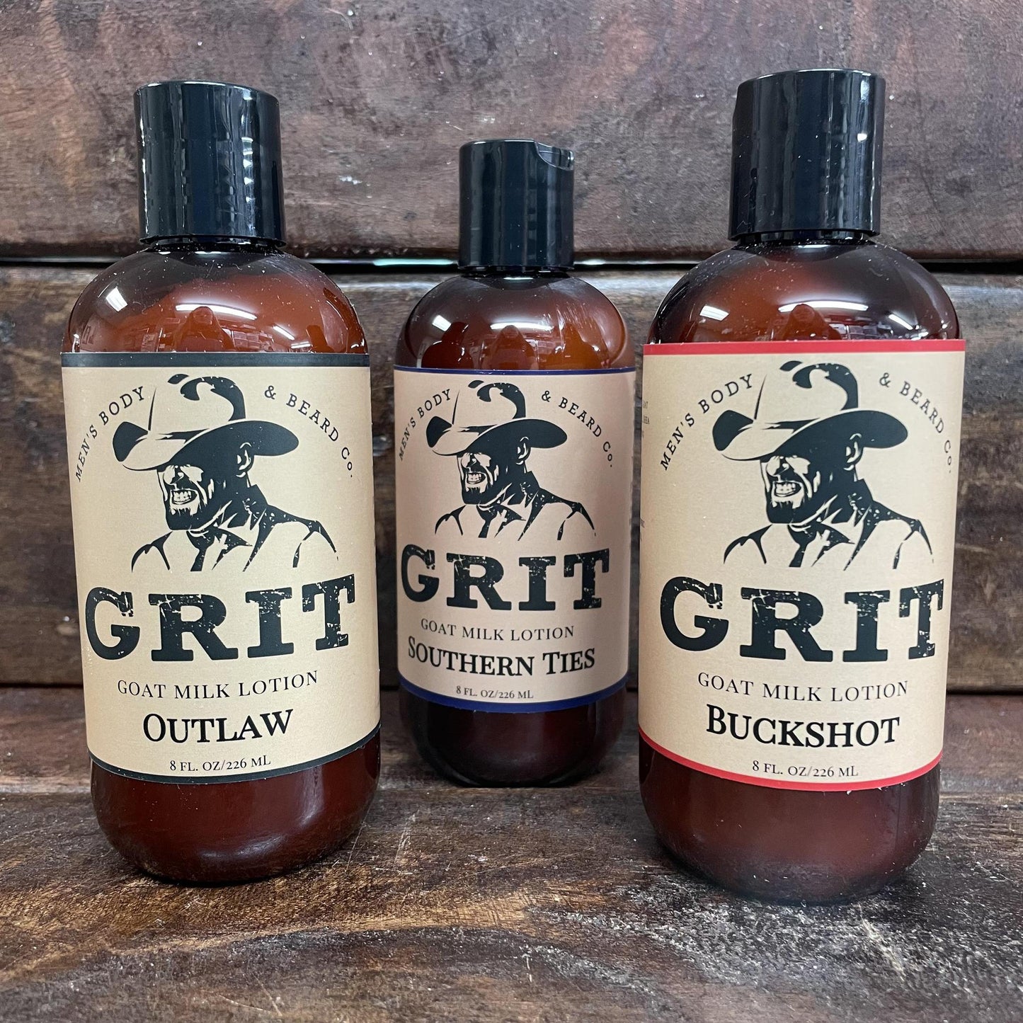Goat Milk Lotion - Grit