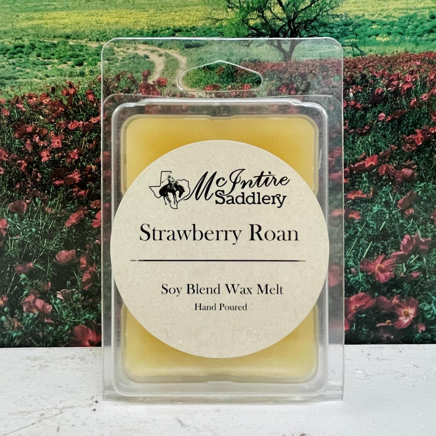 Strawberry Roan Wax Melts -McIntire