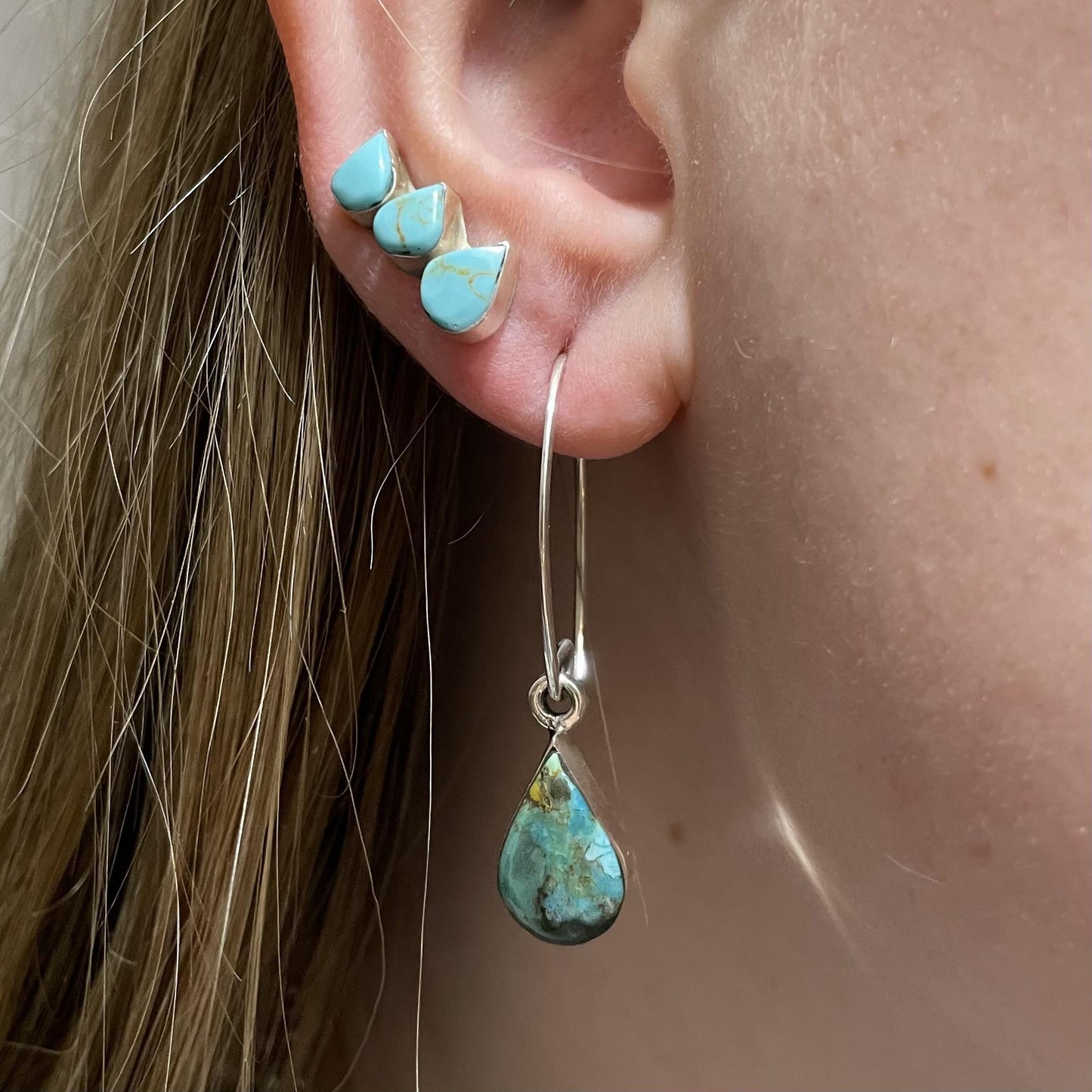 Teardrop Hook Earring- Boho Sol