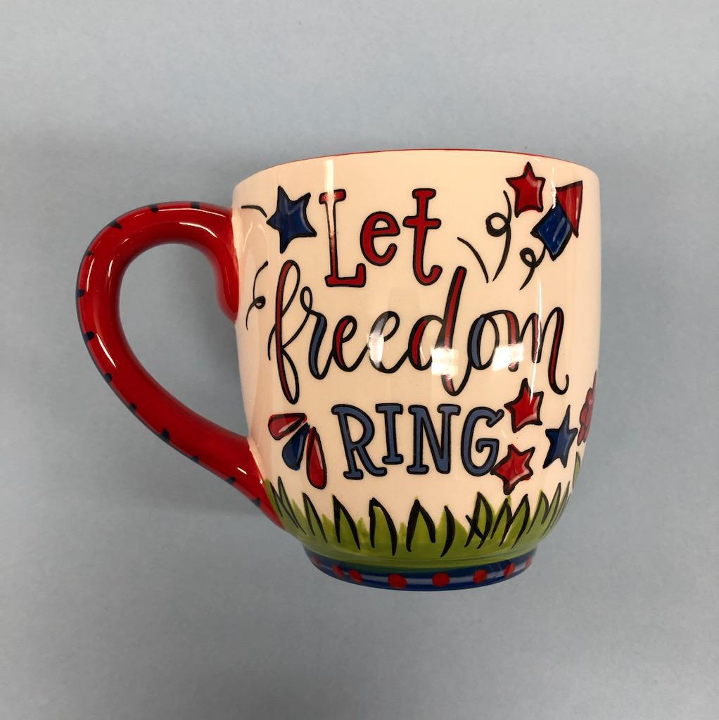 "Let Freedom Ring" Mug- Glory Haus