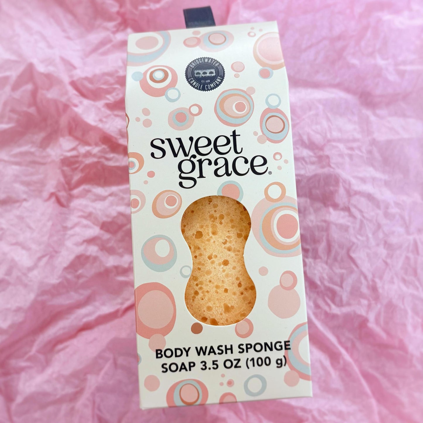 Sweet Grace Body Wash Sponge - Bridgewater Candle Co.