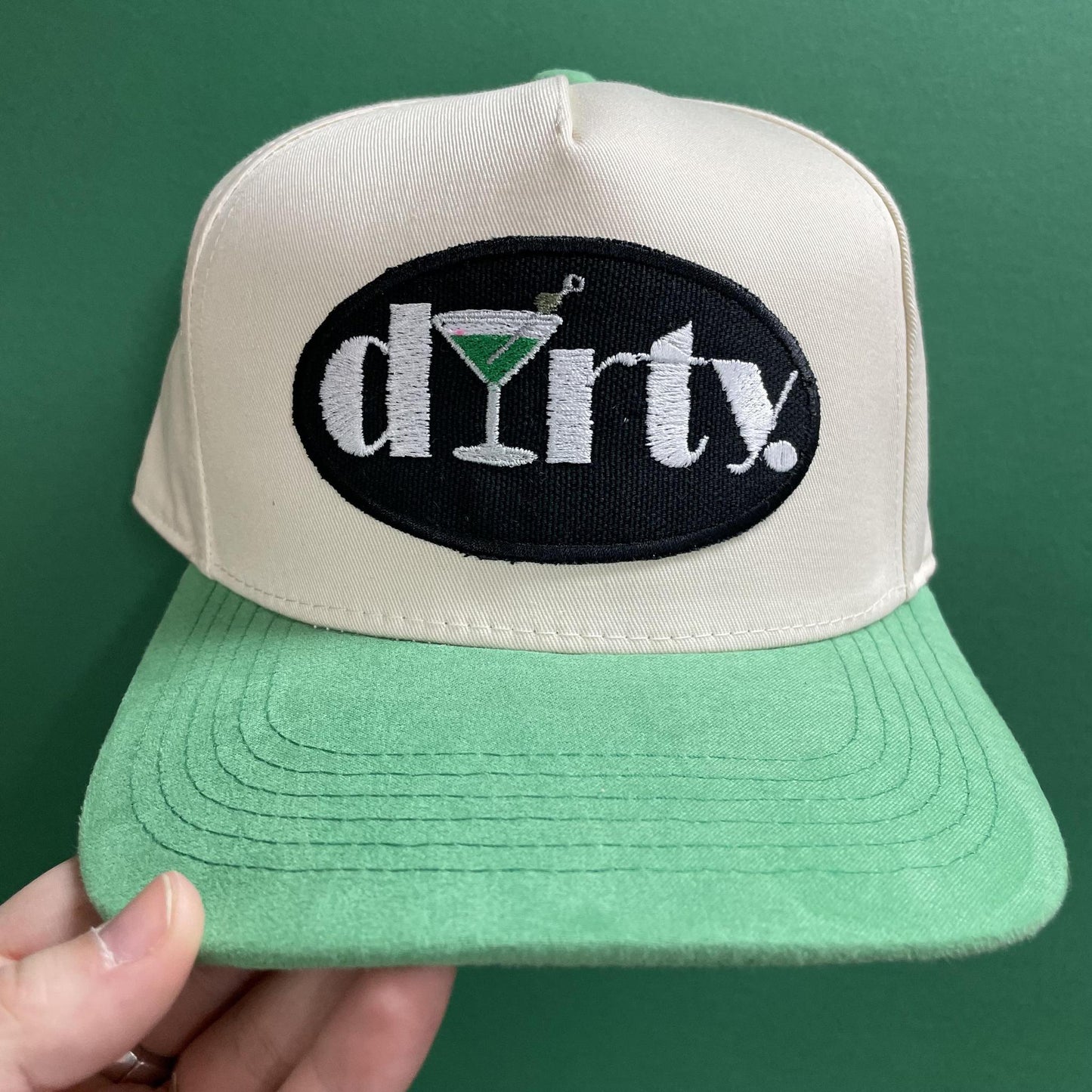 Dirty Martini Canvas Cap - Lucky Girl