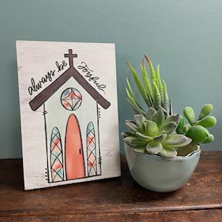 Always Be Joyful Sign- Clairmont & Co.