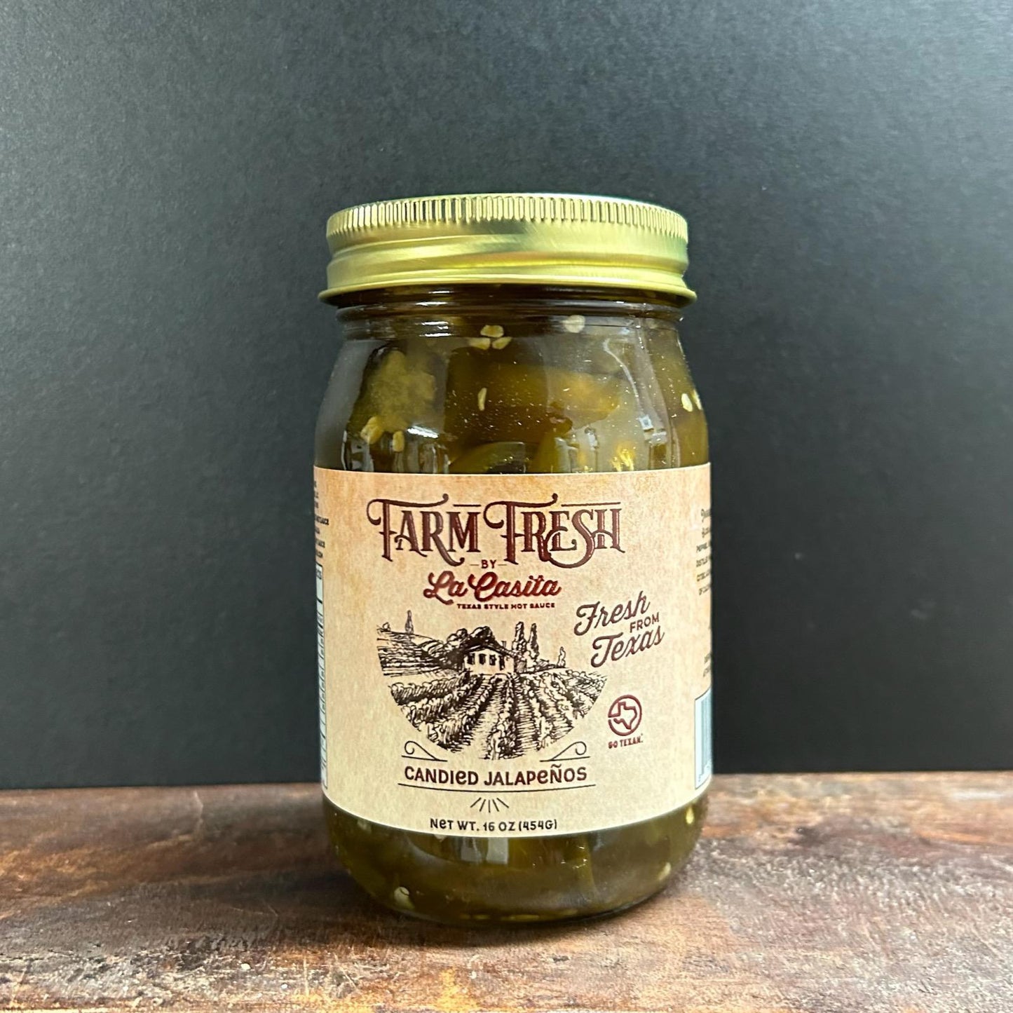 Candied Jalapenos- La Casita