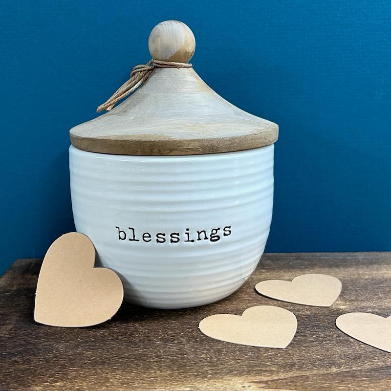 Blessing Jar Set- Mud Pie