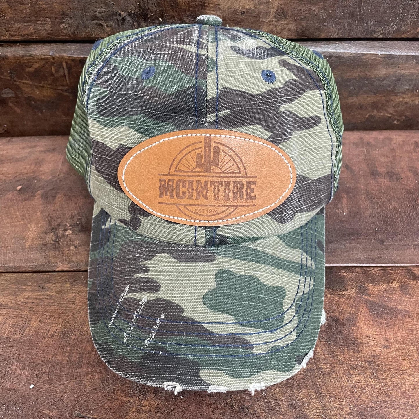 Camo "McIntire" Hat