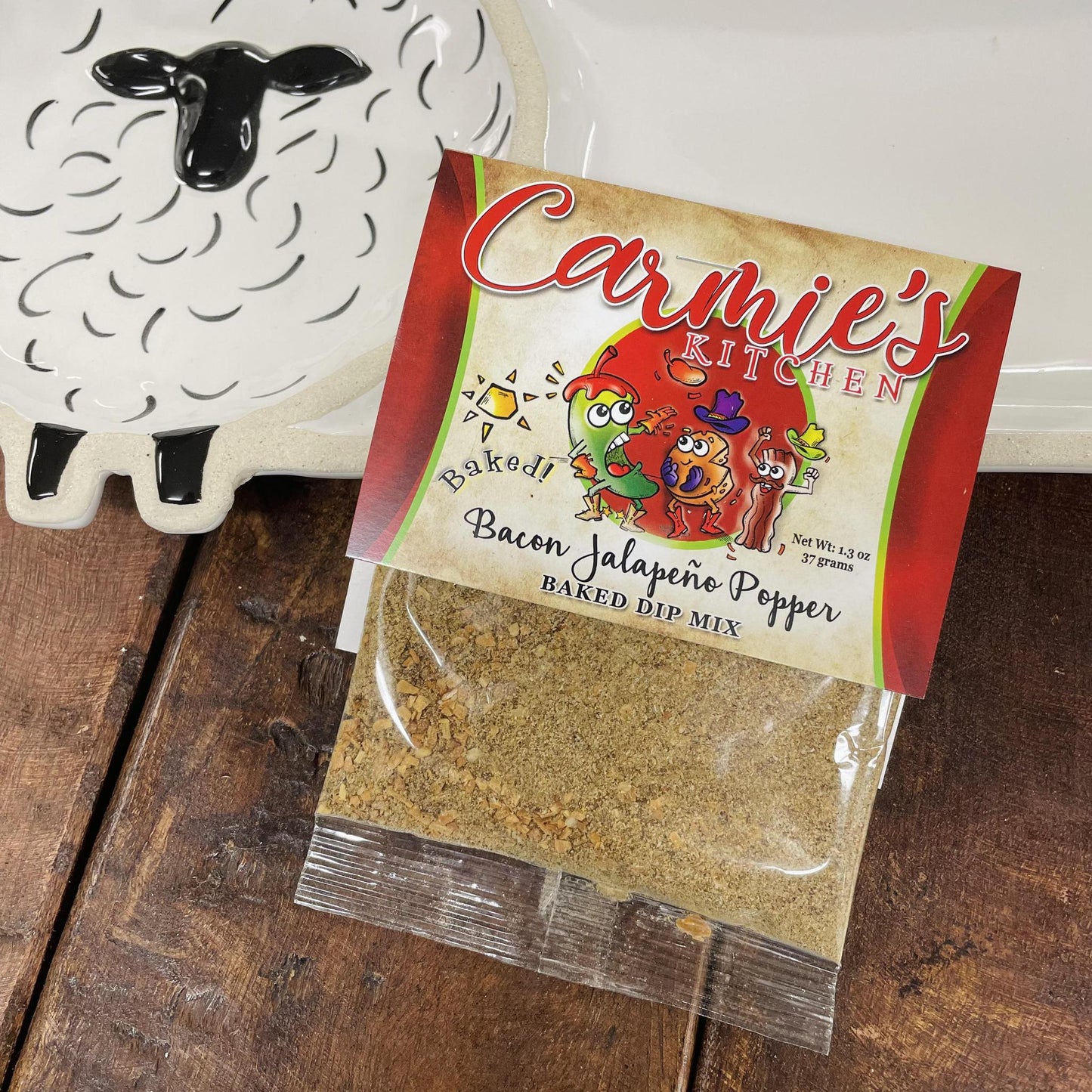 Bacon Jalapeno Popper Dip Mix - Carmie's